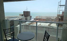 Flat Maravilhosa Vista Beira Mar De Intermares 605