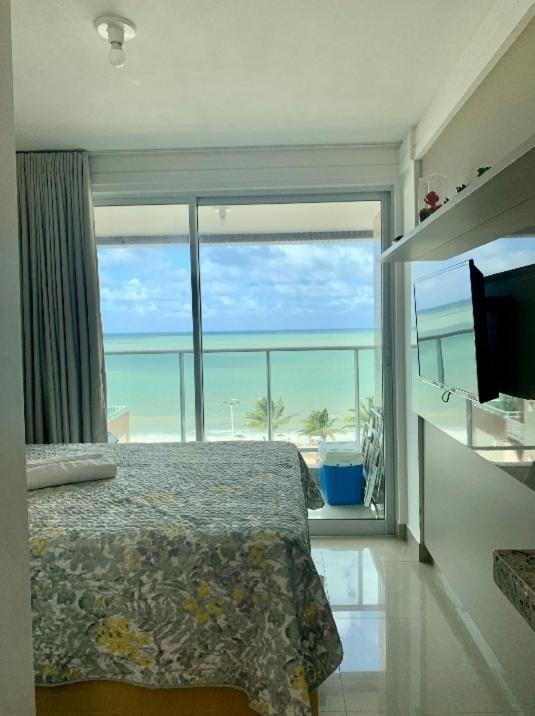 Flat Maravilhosa Vista Beira Mar De Intermares 605 Cabedelo Exterior foto