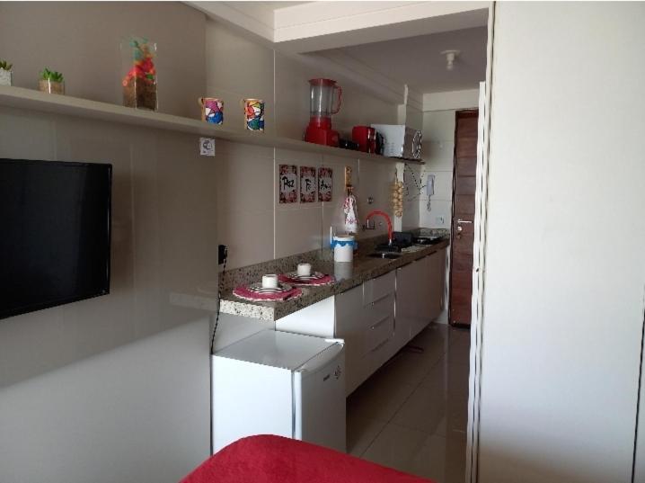Flat Maravilhosa Vista Beira Mar De Intermares 605 Cabedelo Exterior foto