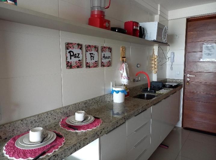 Flat Maravilhosa Vista Beira Mar De Intermares 605 Cabedelo Exterior foto