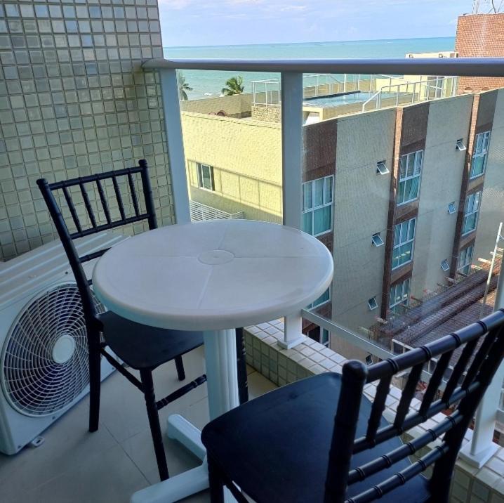 Flat Maravilhosa Vista Beira Mar De Intermares 605 Cabedelo Exterior foto