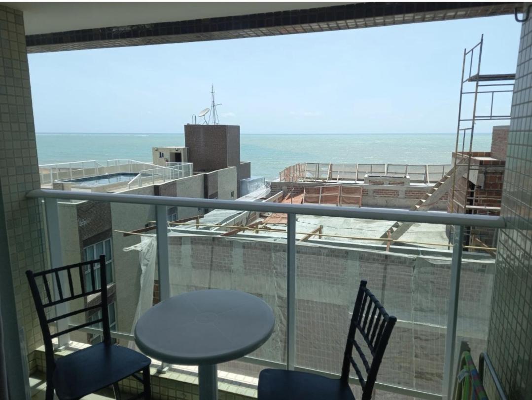 Flat Maravilhosa Vista Beira Mar De Intermares 605 Cabedelo Exterior foto