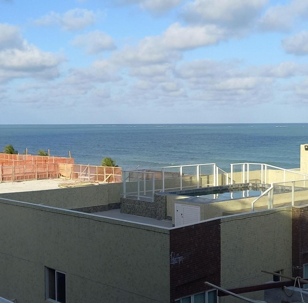 Flat Maravilhosa Vista Beira Mar De Intermares 605 Cabedelo Exterior foto