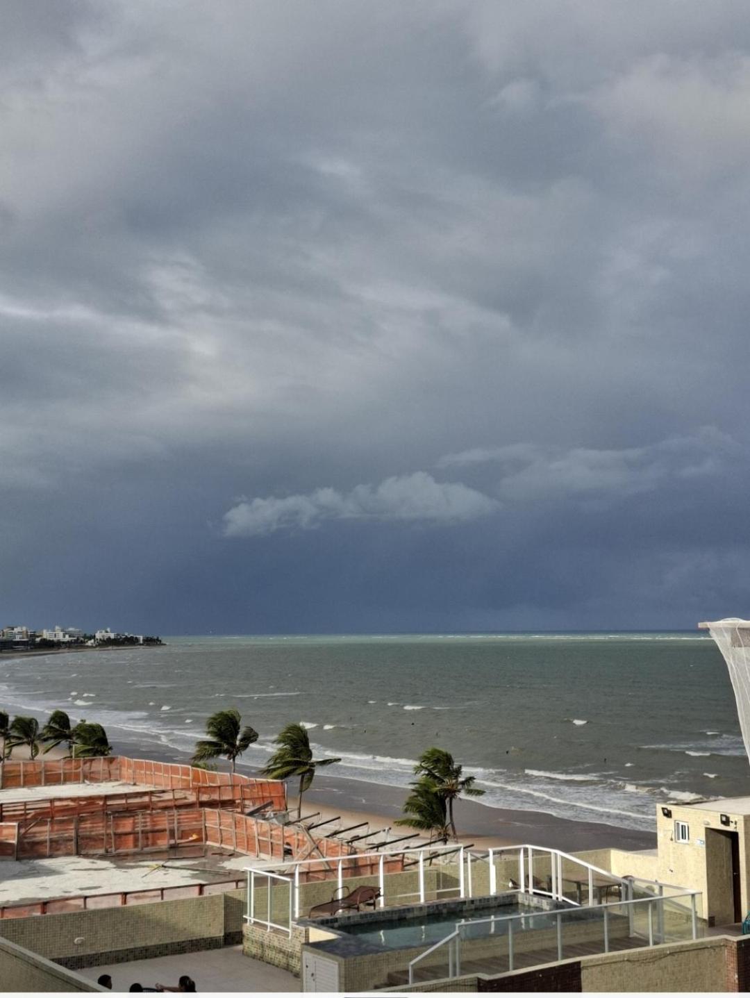 Flat Maravilhosa Vista Beira Mar De Intermares 605 Cabedelo Exterior foto