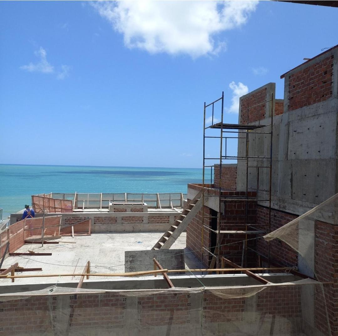 Flat Maravilhosa Vista Beira Mar De Intermares 605 Cabedelo Exterior foto