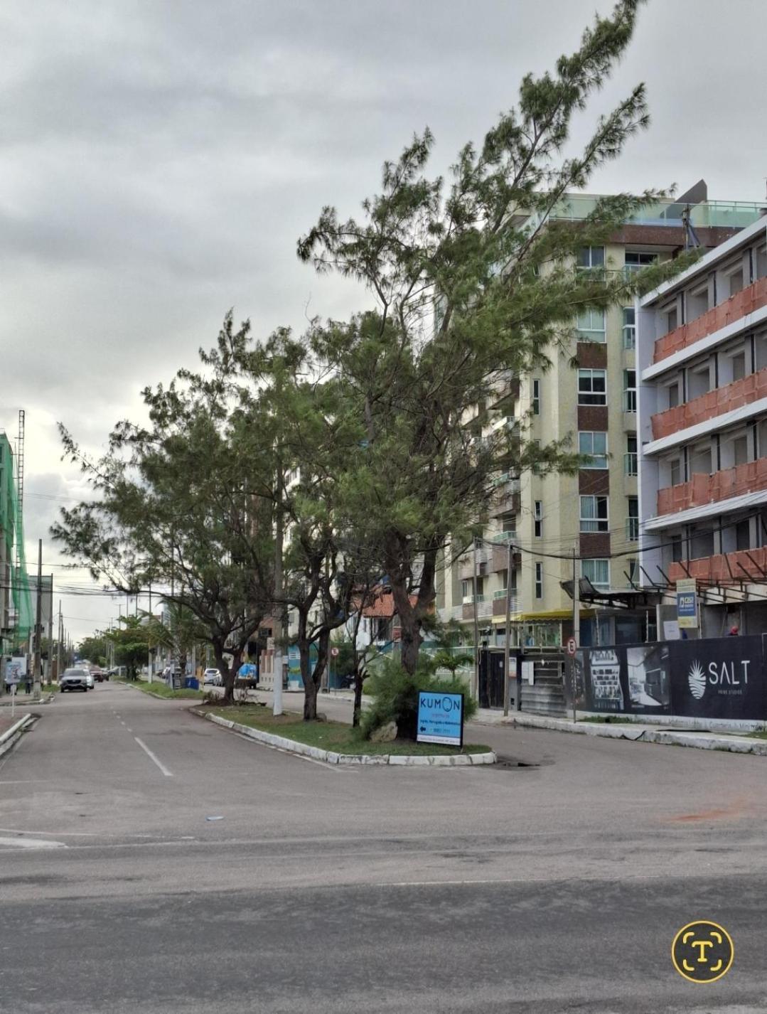 Flat Maravilhosa Vista Beira Mar De Intermares 605 Cabedelo Exterior foto