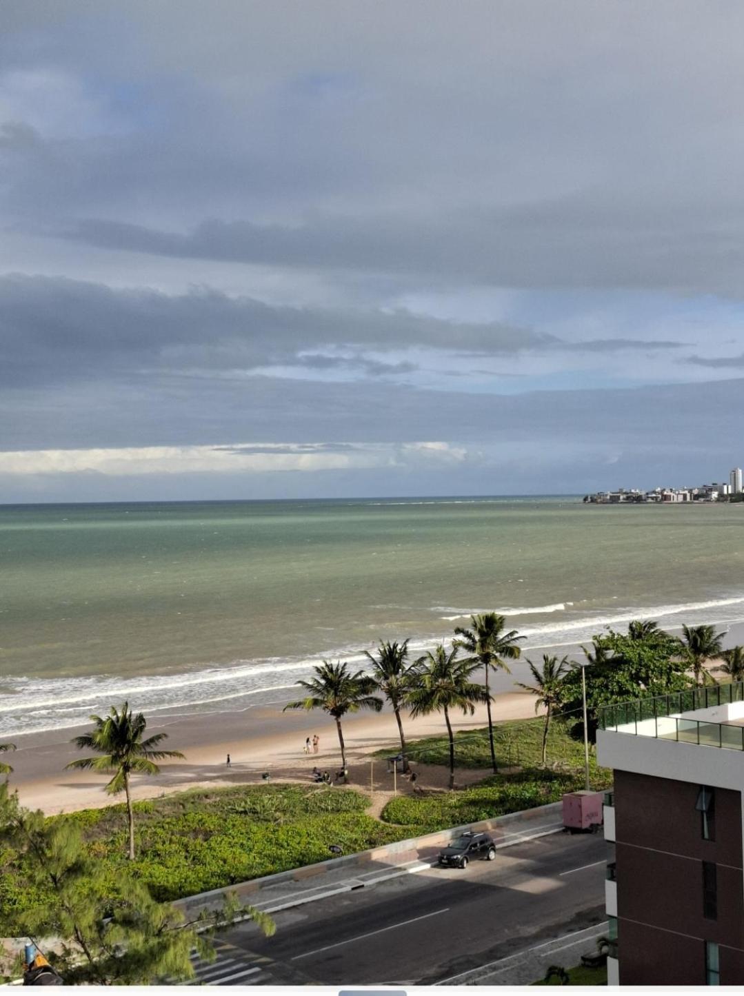 Flat Maravilhosa Vista Beira Mar De Intermares 605 Cabedelo Exterior foto