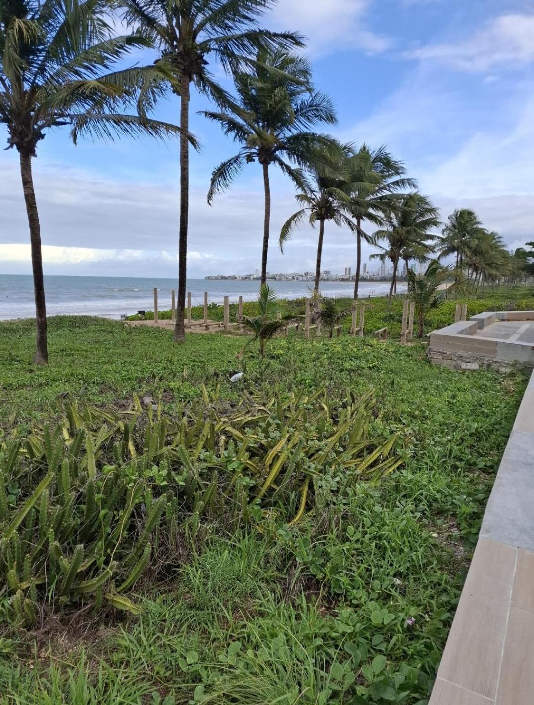 Flat Maravilhosa Vista Beira Mar De Intermares 605 Cabedelo Exterior foto