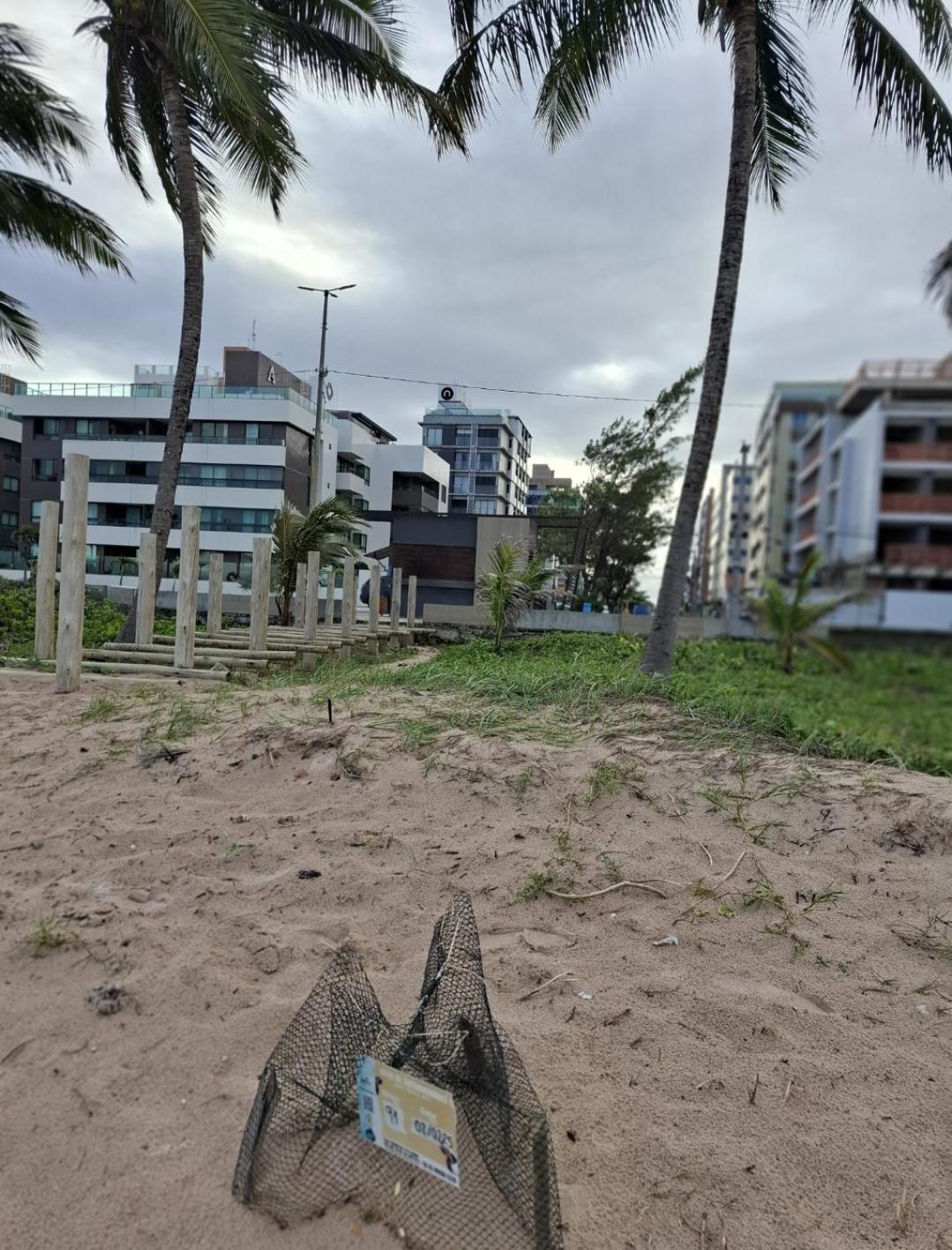 Flat Maravilhosa Vista Beira Mar De Intermares 605 Cabedelo Exterior foto