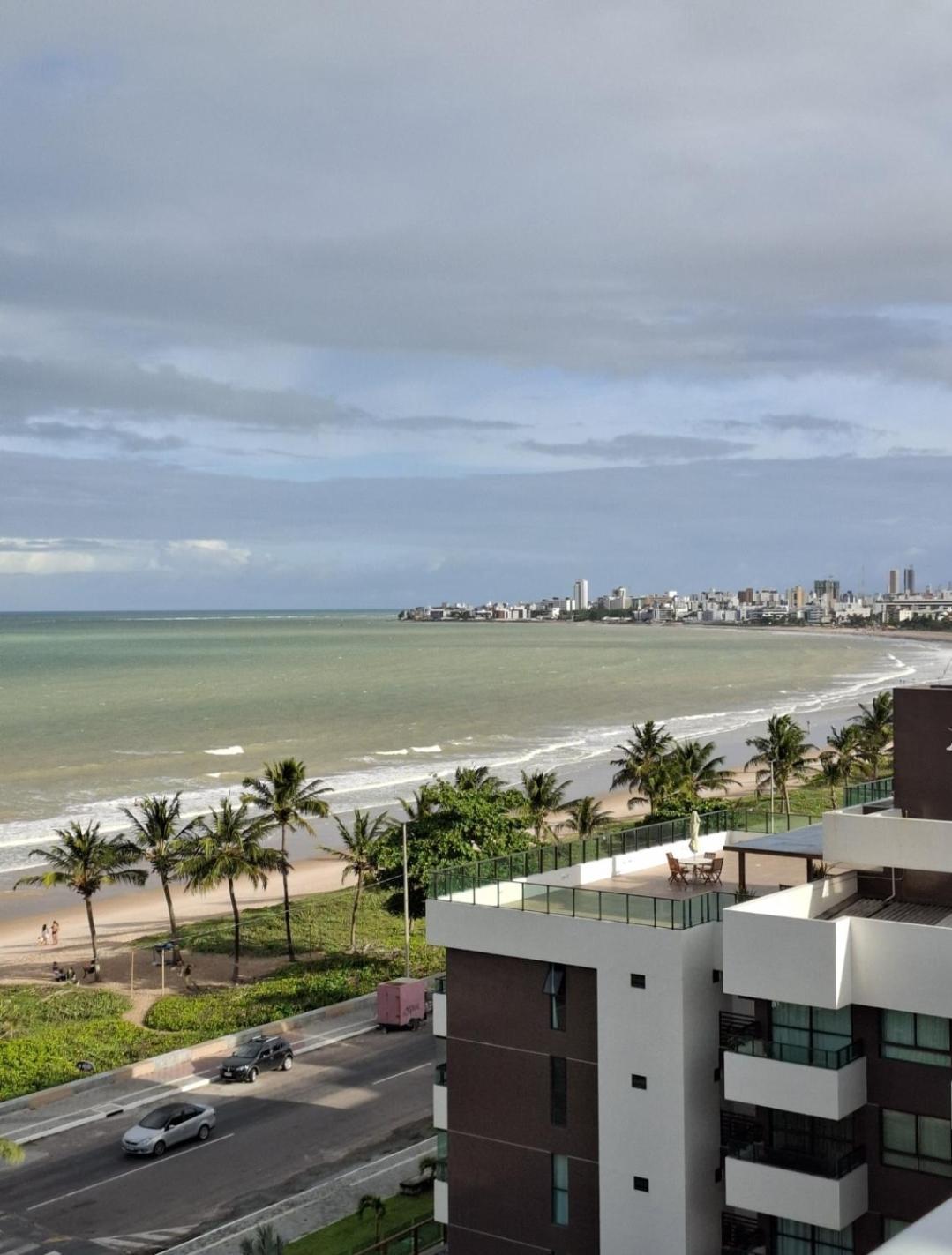 Flat Maravilhosa Vista Beira Mar De Intermares 605 Cabedelo Exterior foto