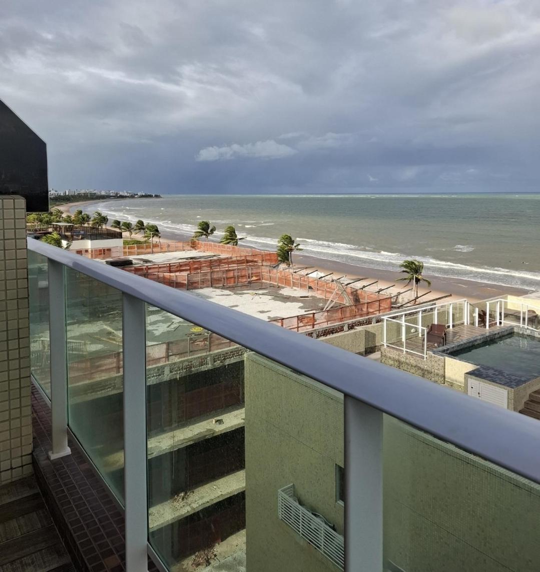 Flat Maravilhosa Vista Beira Mar De Intermares 605 Cabedelo Exterior foto