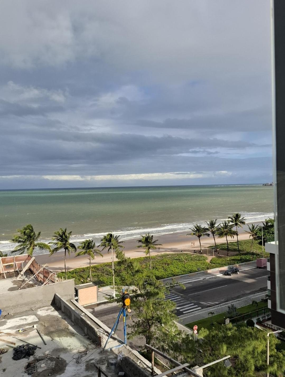 Flat Maravilhosa Vista Beira Mar De Intermares 605 Cabedelo Exterior foto