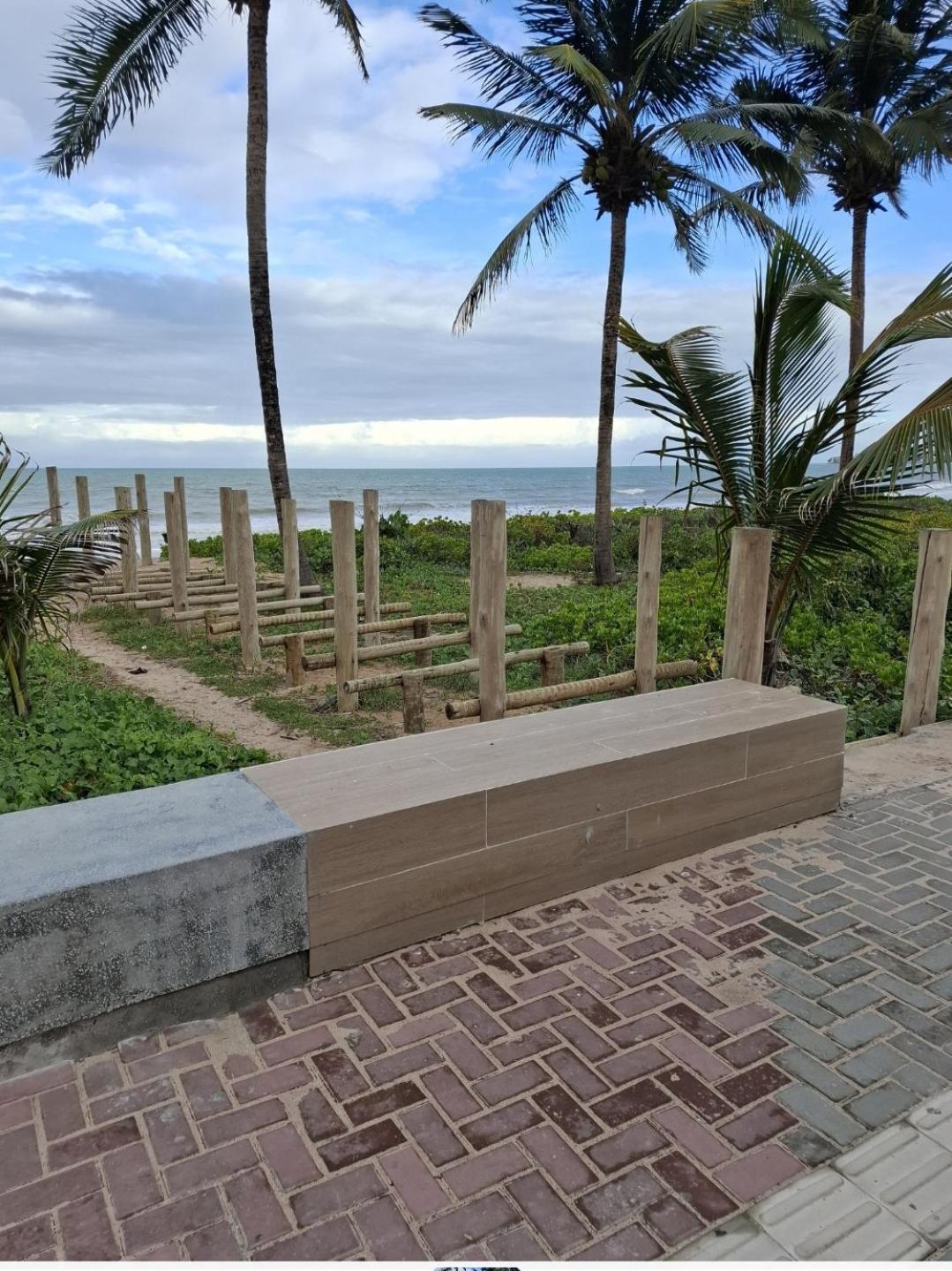 Flat Maravilhosa Vista Beira Mar De Intermares 605 Cabedelo Exterior foto