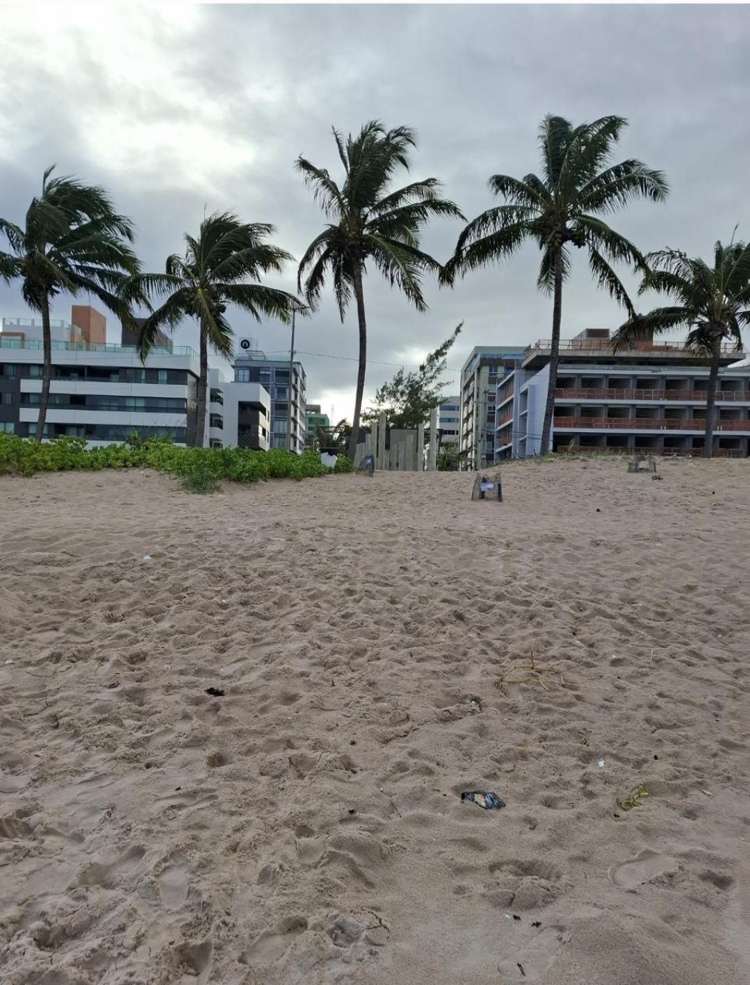 Flat Maravilhosa Vista Beira Mar De Intermares 605 Cabedelo Exterior foto